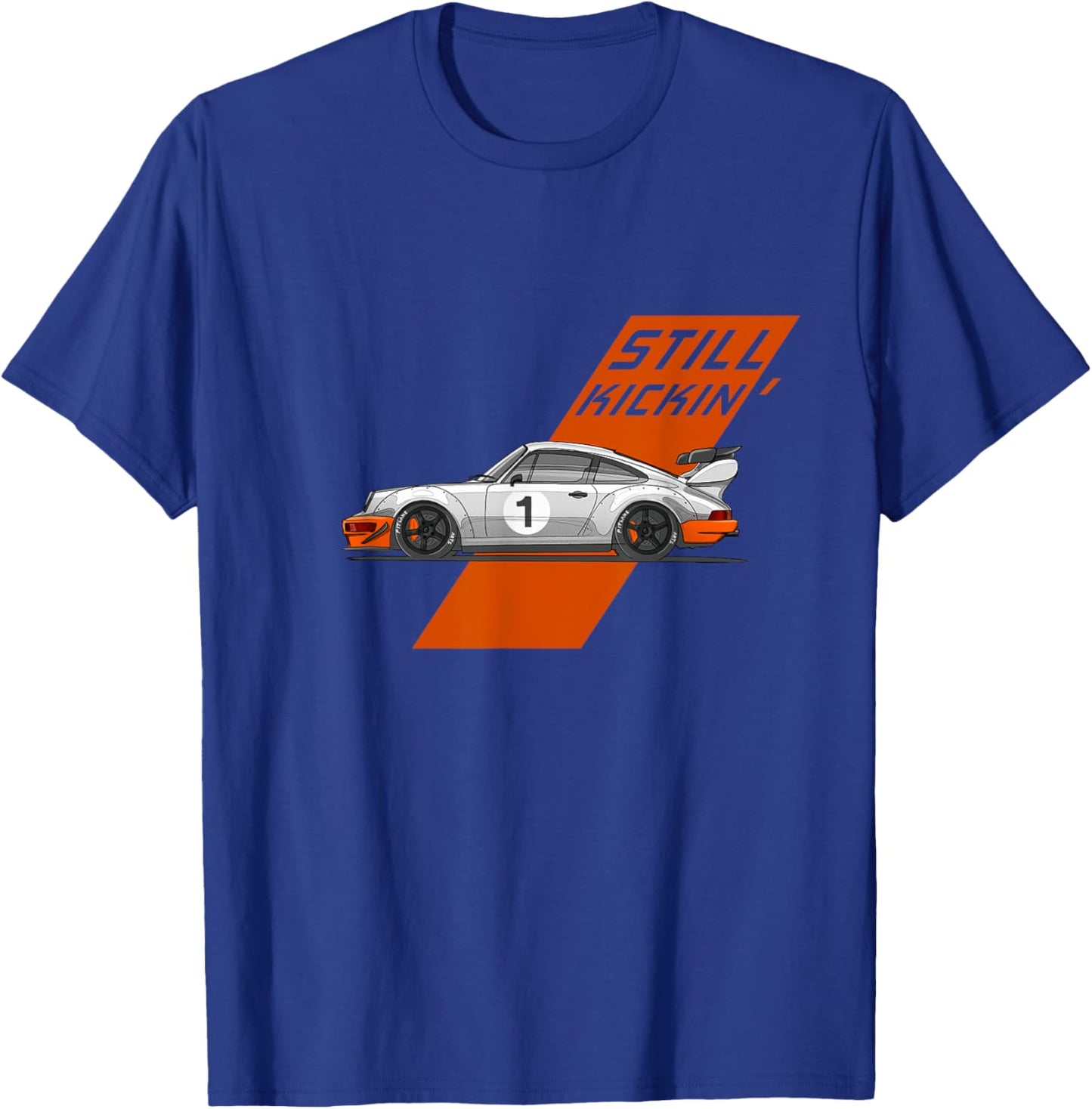 Classic cars Still Kicking cool classic old school car style T-Shirt - T-Shirt | Royal