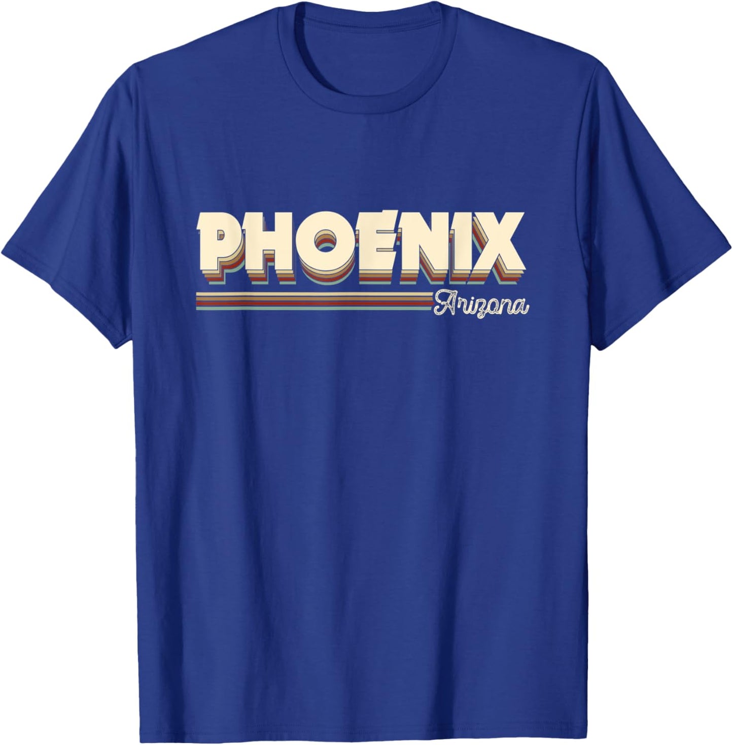 Vintage Phoenix Arizona AZ Gifts Souvenirs Men Women Kids T-Shirt - T-Shirt | Royal