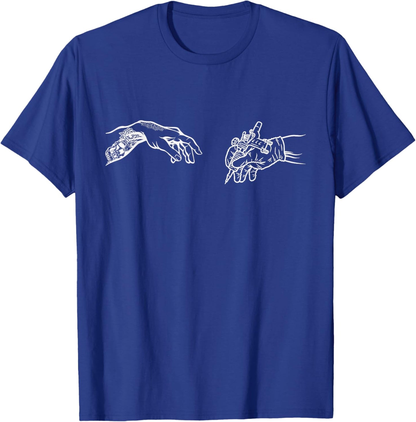 Tattoo Gun Tattoo Artist Funny Tattoo T-Shirt - T-Shirt | Royal