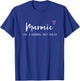 Marmie Like a Grandma Only Cooler Mother's Day T-Shirt - T-Shirt | Royal