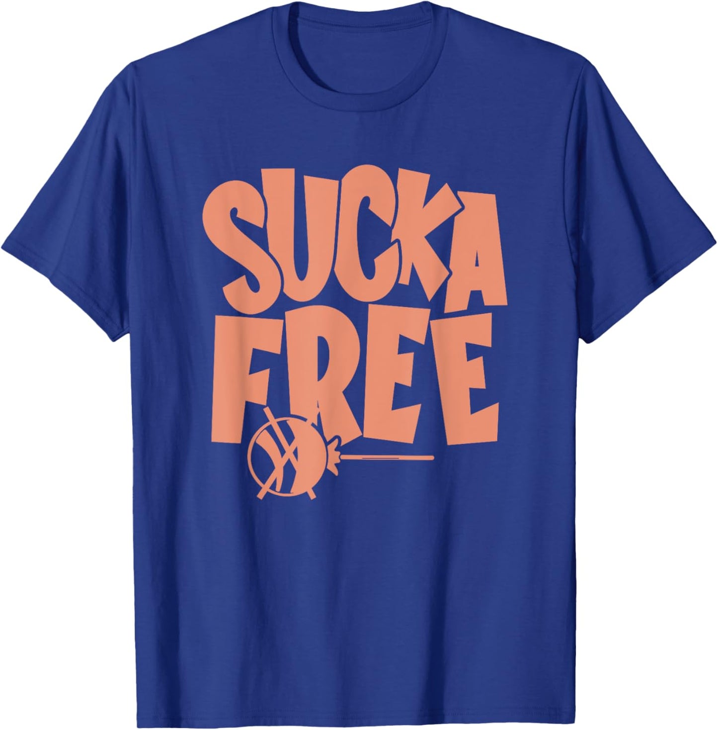 Concrete And Luxury Sucka Free Crimson Bliss T-Shirt - T-Shirt | Royal