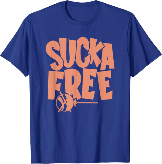 Concrete And Luxury Sucka Free Crimson Bliss T-Shirt - T-Shirt | Royal
