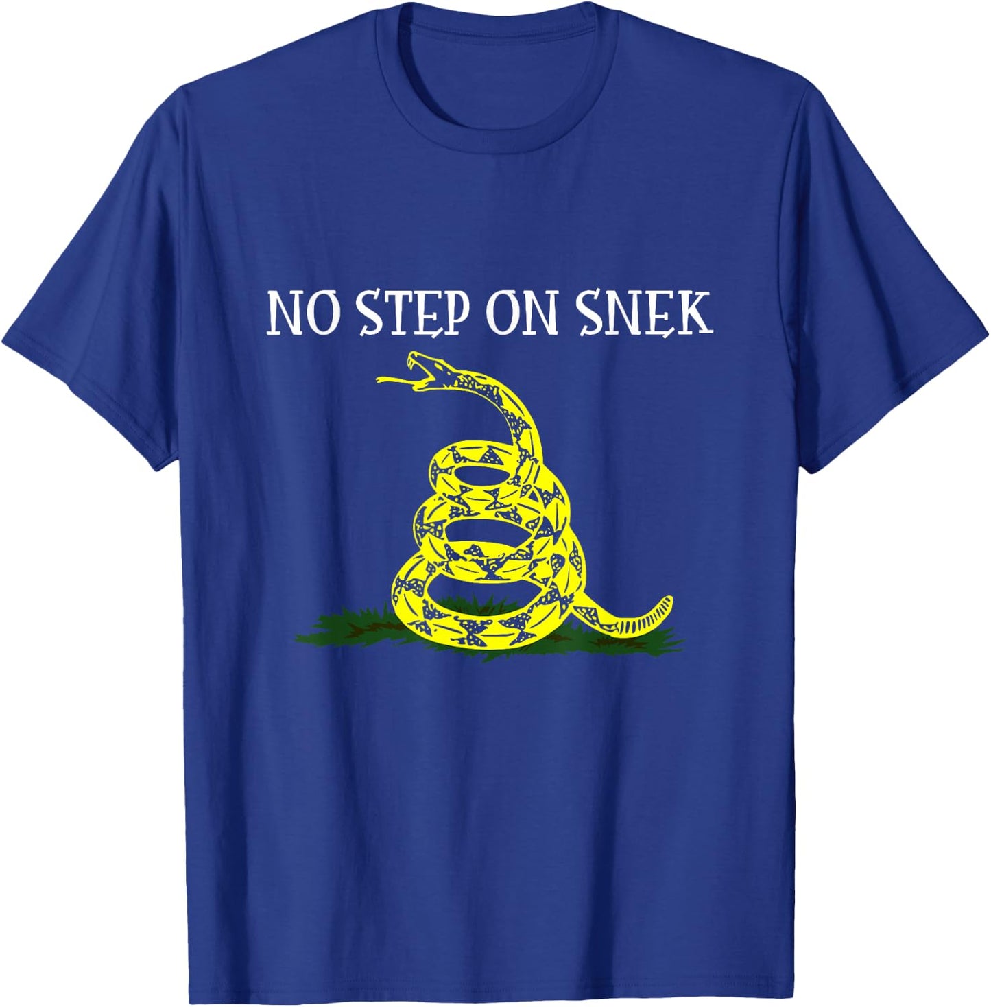 No Step On Snek T-Shirt - T-Shirt | Royal