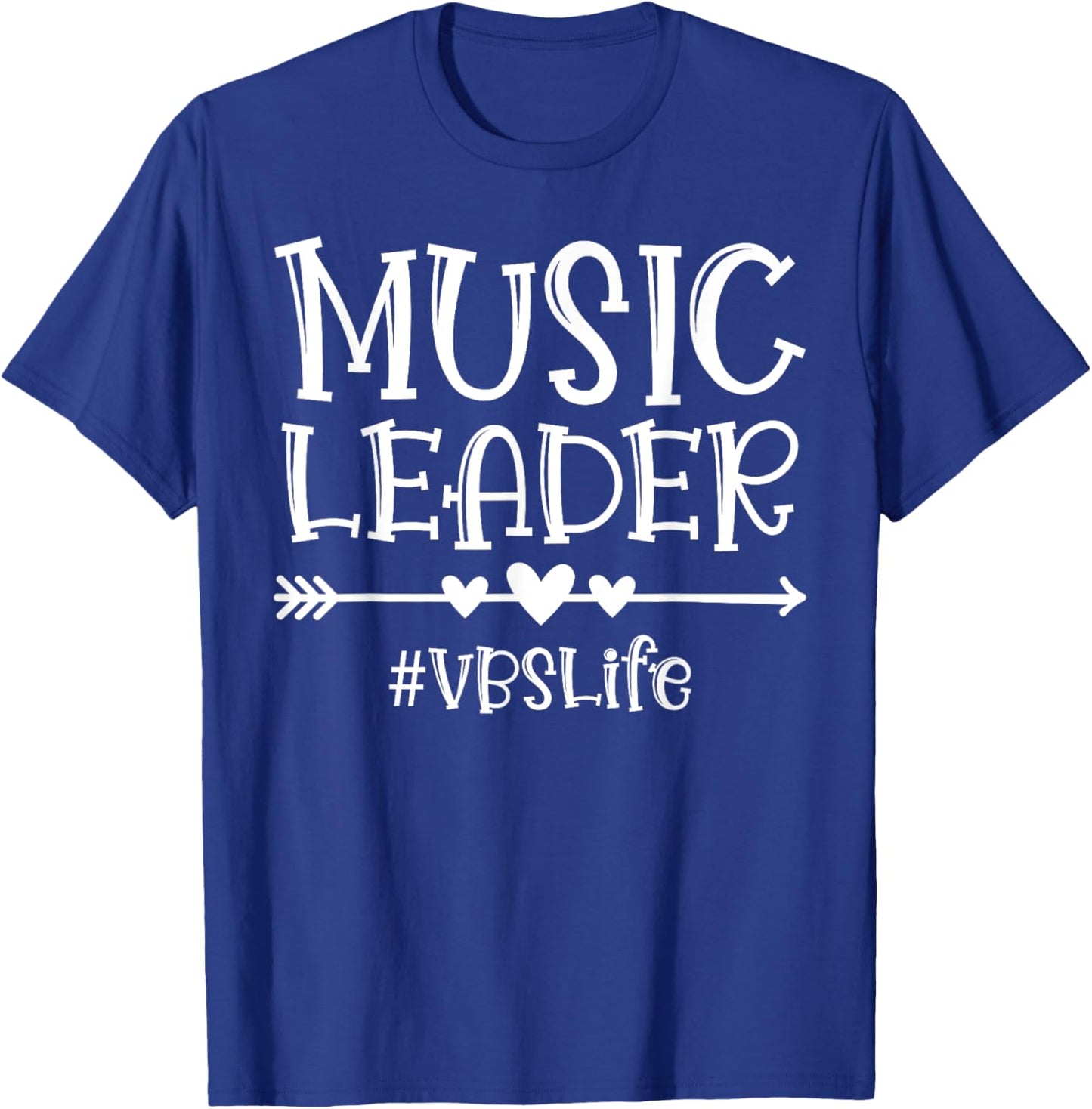 Music Leader VBS Squad of Bible School Sunday Group Matching T-Shirt - T-Shirt | Royal