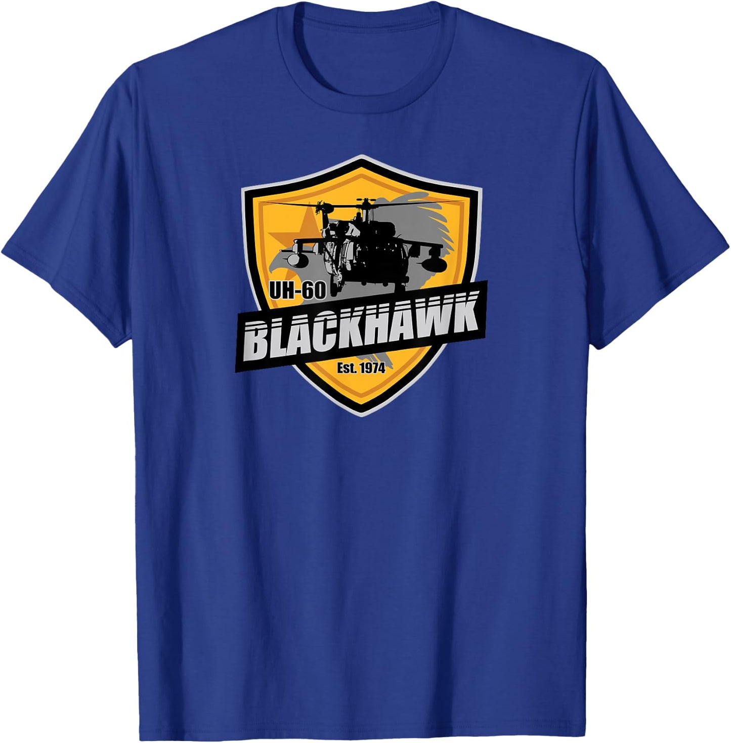 UH-60 Black Hawk T-Shirt - T-Shirt | Royal