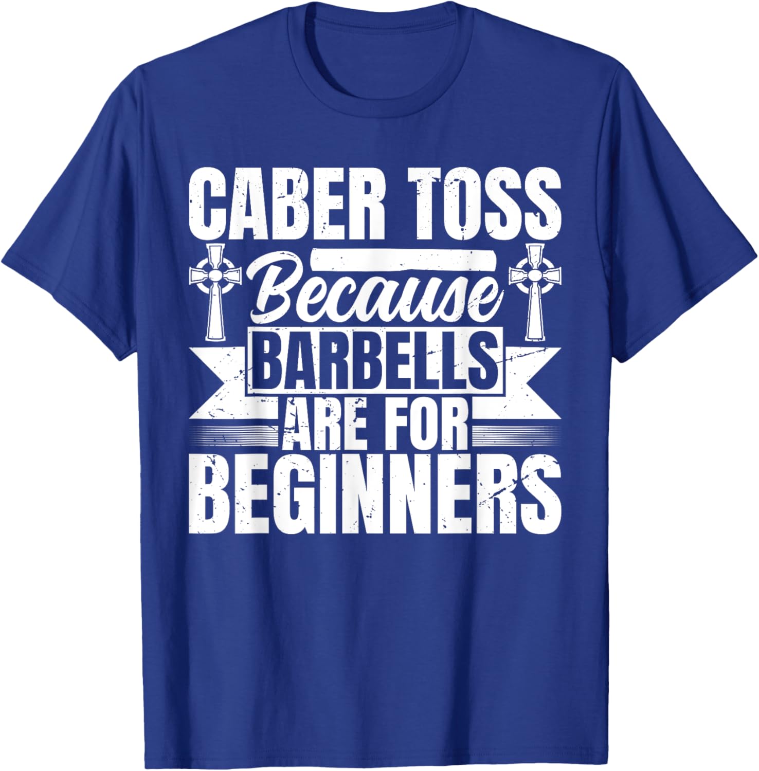Caber Toss - Highland Games T-Shirt - T-Shirt | Royal