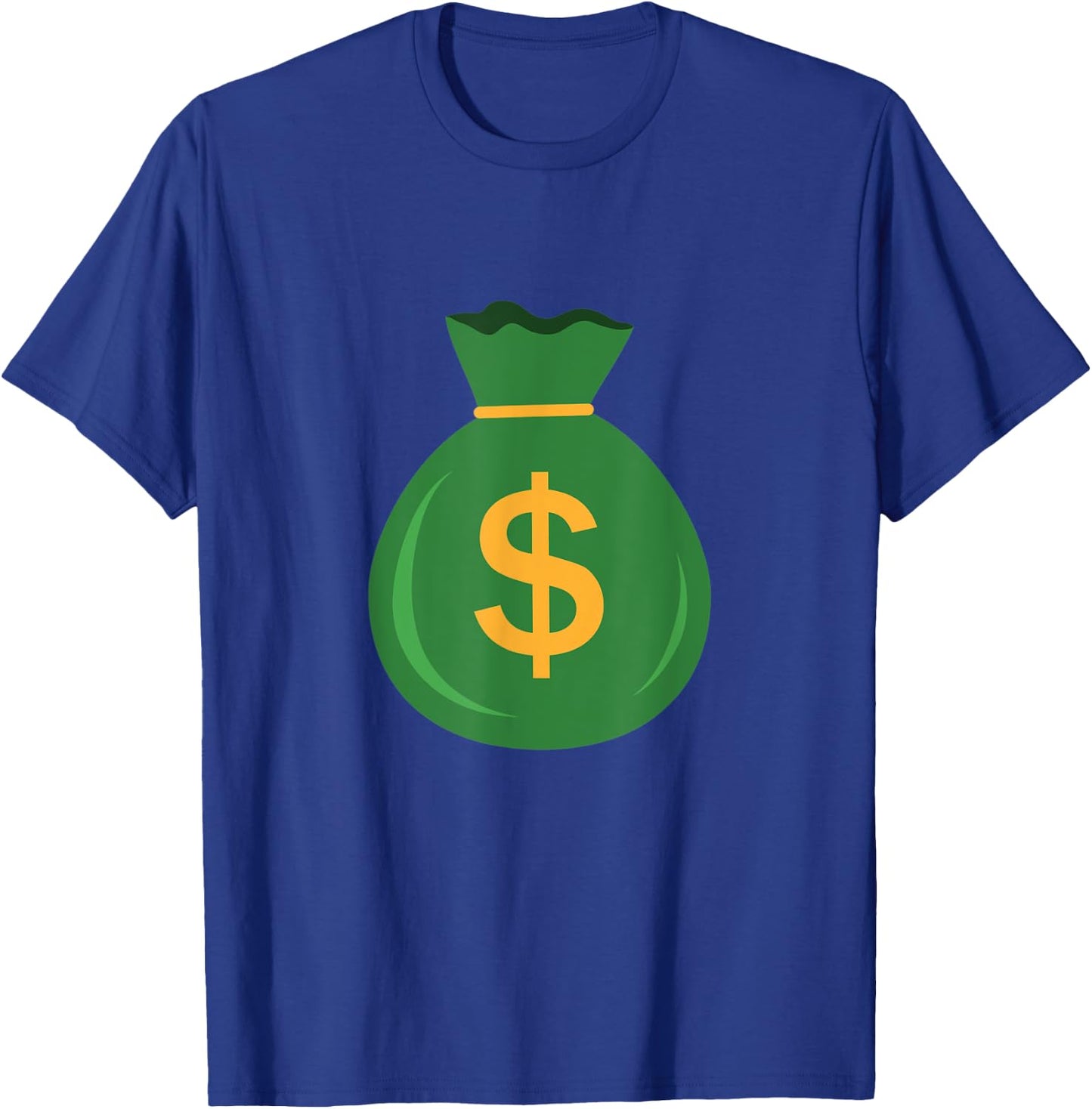 Money Bag T-Shirt - T-Shirt | Royal