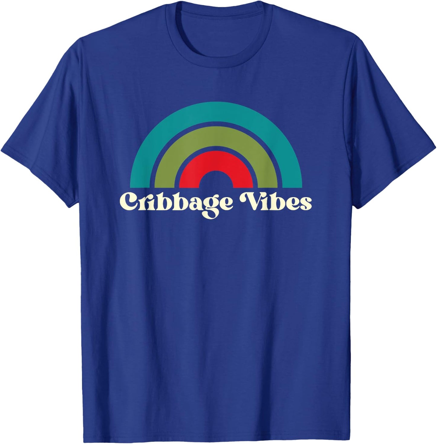 Funny Cribbage Vibes Card Game Cribbage T-Shirt - T-Shirt | Royal