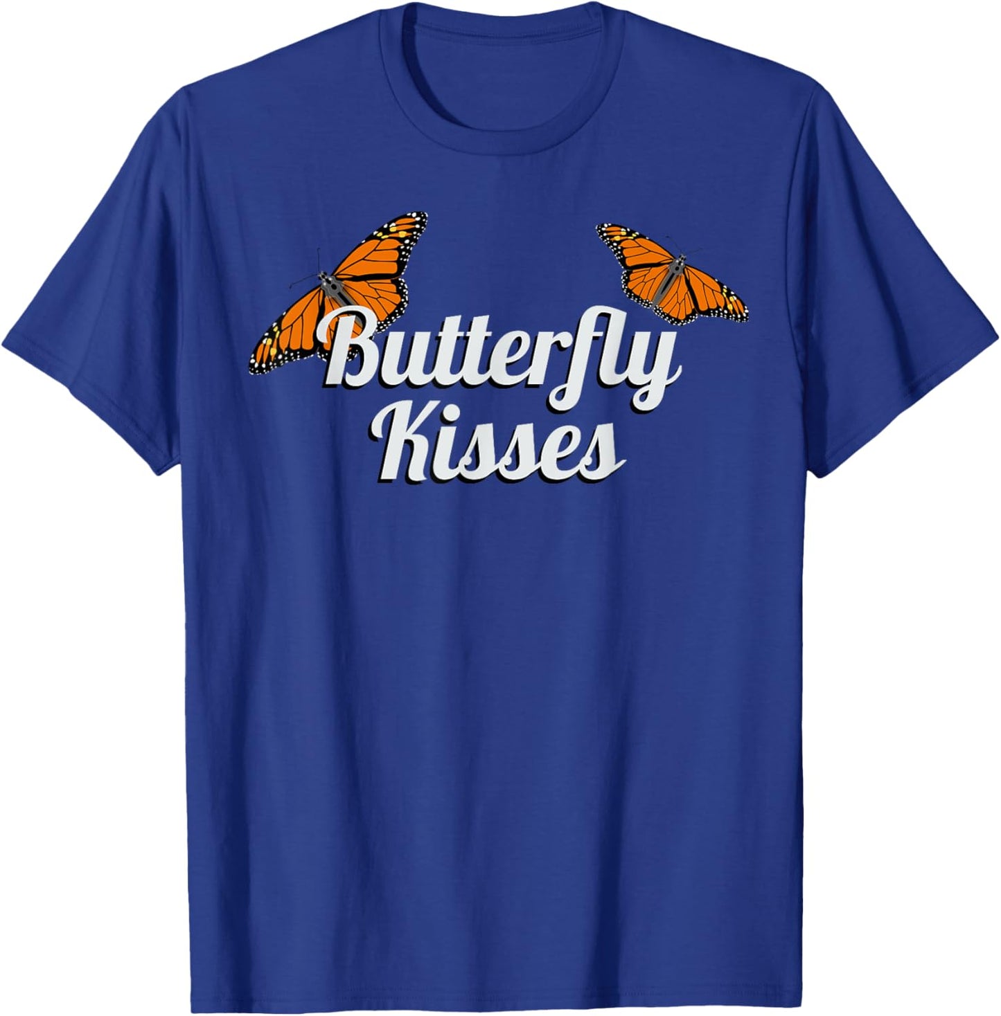Butterfly Kisses - Butterflies T-Shirt - T-Shirt | Royal