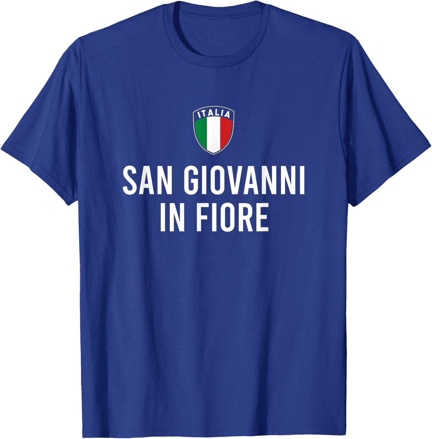 San Giovanni in Fiore T-Shirt - T-Shirt | Royal
