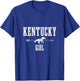 Kentucky Girl Riding Horse Lover KY Pride T-Shirt - T-Shirt | Royal