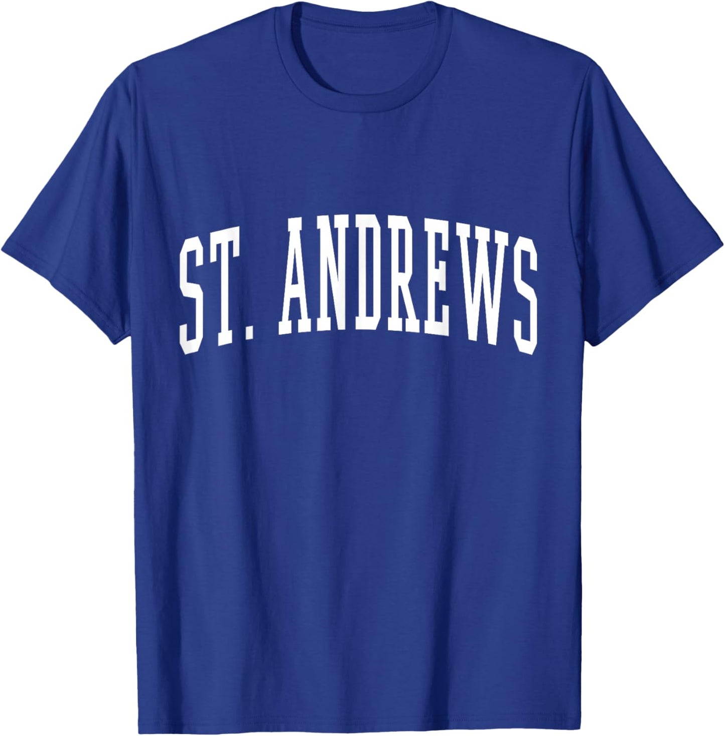 St Andrews Scotland Classic Vintage T-Shirt - T-Shirt | Royal