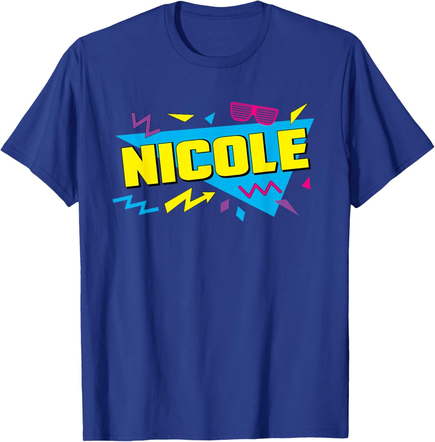 80s Nicole T-Shirt - T-Shirt | Royal