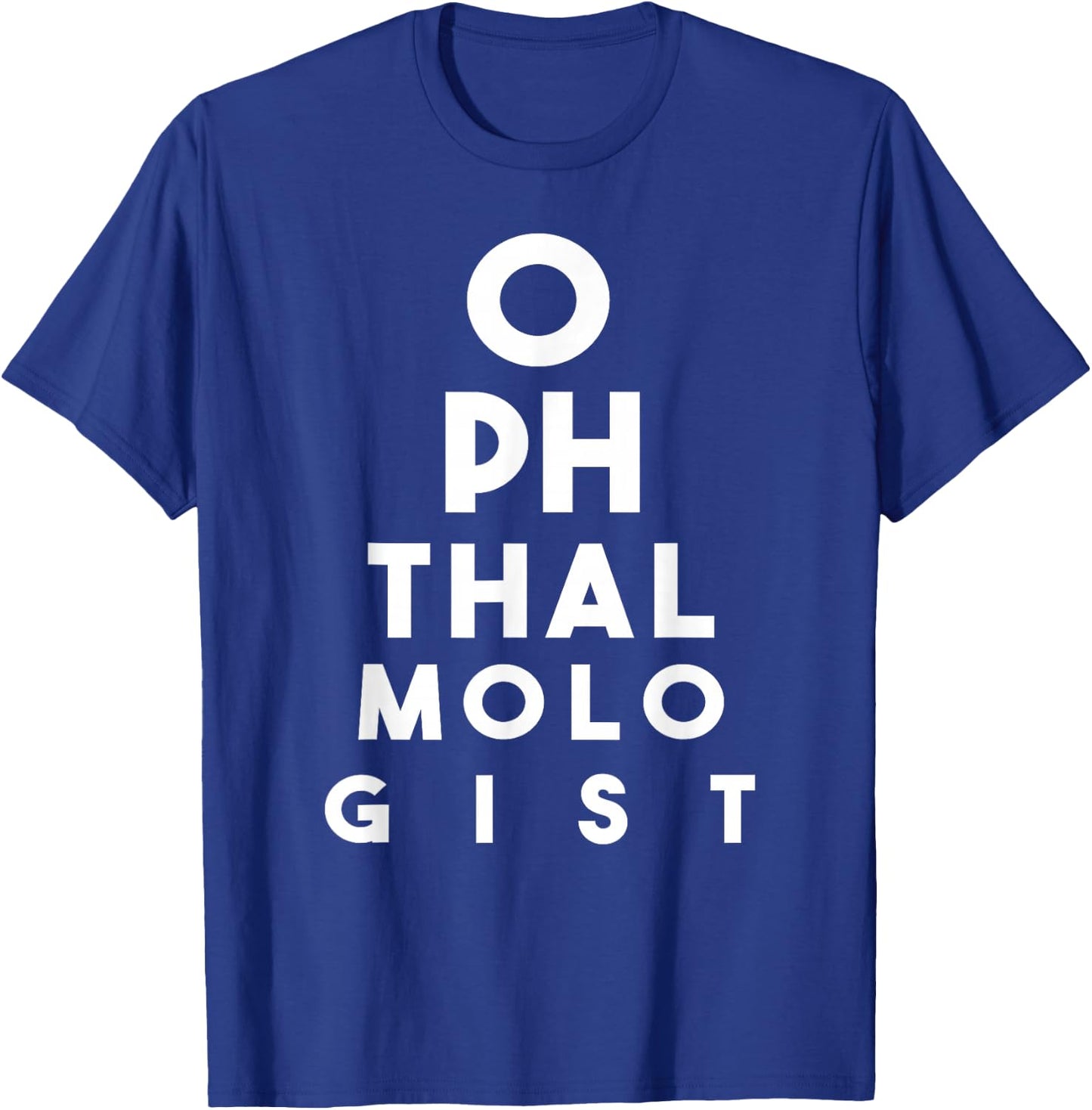 Ophthalmologist Funny Gift women doctors shirt T-Shirt - T-Shirt | Royal
