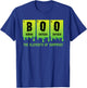Funny Boo Elements of Surprise Science Teacher Halloween T-Shirt - T-Shirt | Royal