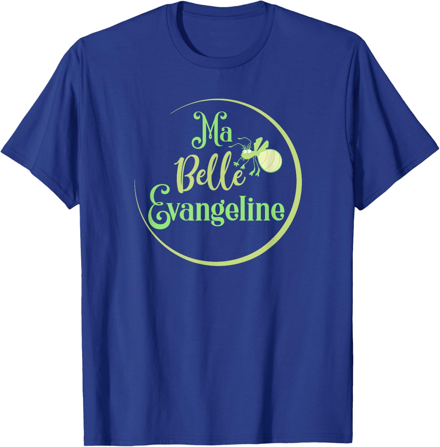 Ma Belle Evangeline - Matching Gifts for Couples T-Shirt - T-Shirt | Royal