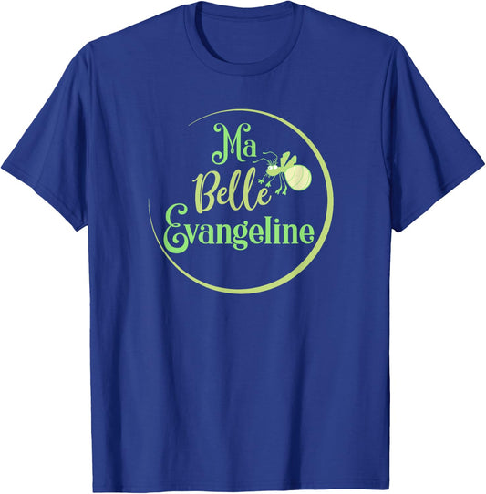 Ma Belle Evangeline - Matching Gifts for Couples T-Shirt - T-Shirt | Royal