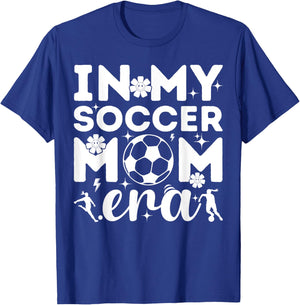In My Soccer Mom Era T-Shirt - T-Shirt | Royal