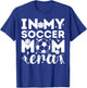 In My Soccer Mom Era T-Shirt - T-Shirt | Royal