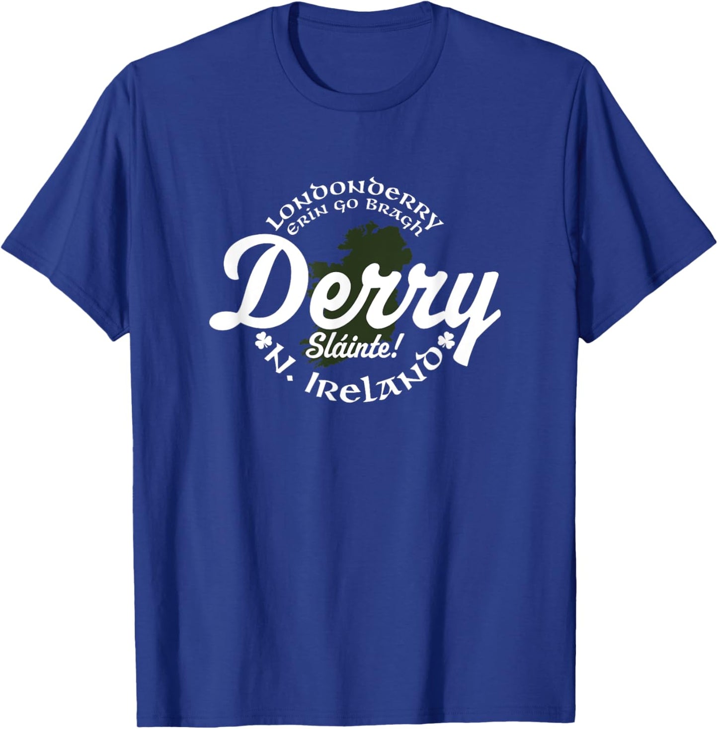 Derry Ireland T-Shirt - T-Shirt | Royal