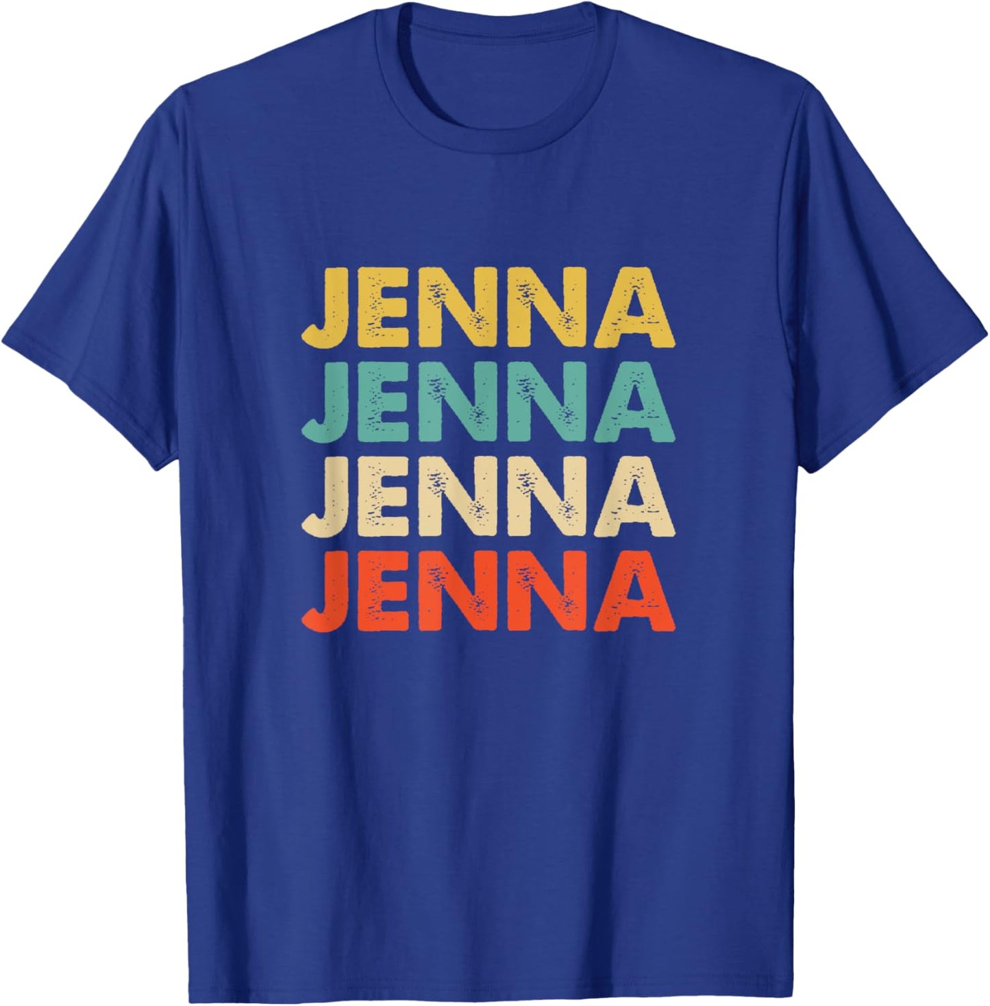 Jenna Name T-Shirt - T-Shirt | Royal