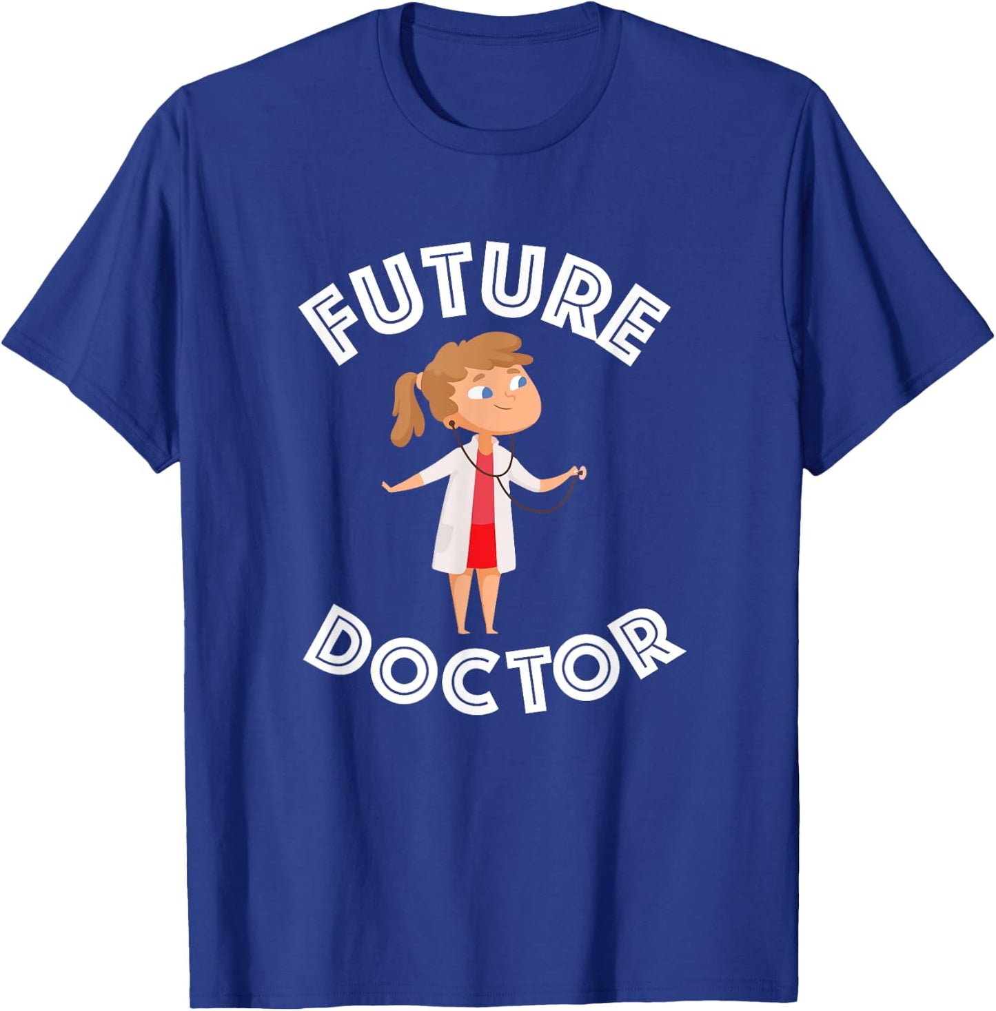 Future Doctor for Kids Funny Medical Gift T-Shirt - T-Shirt | Royal
