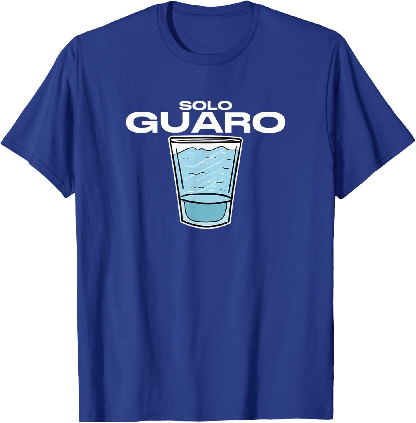 Aguardiente Colombian Guaro Lover T-Shirt - T-Shirt | Royal
