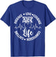 Medication Aide Life Med Aide Medication Aides T-Shirt - T-Shirt | Royal