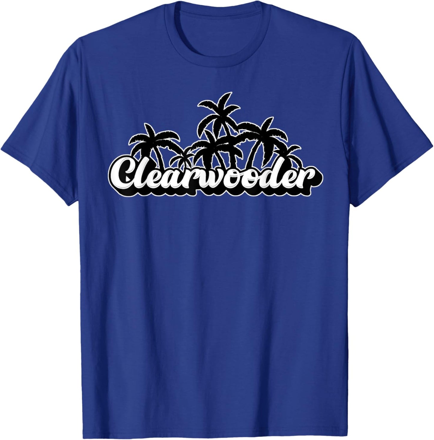 Clearwooder Florida Clearwater Funny Philadelphia Fan T-Shirt - T-Shirt | Royal