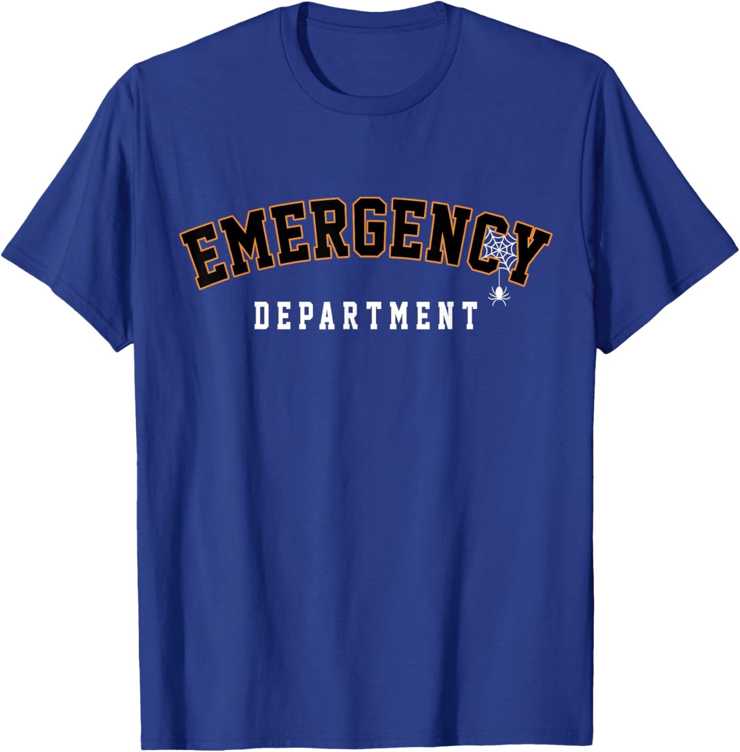 Emergency Department Halloween Emergency Room Nursing Nurse T-Shirt - T-Shirt | Royal
