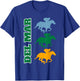 Del Mar California Horse Racing T-Shirt - T-Shirt | Royal