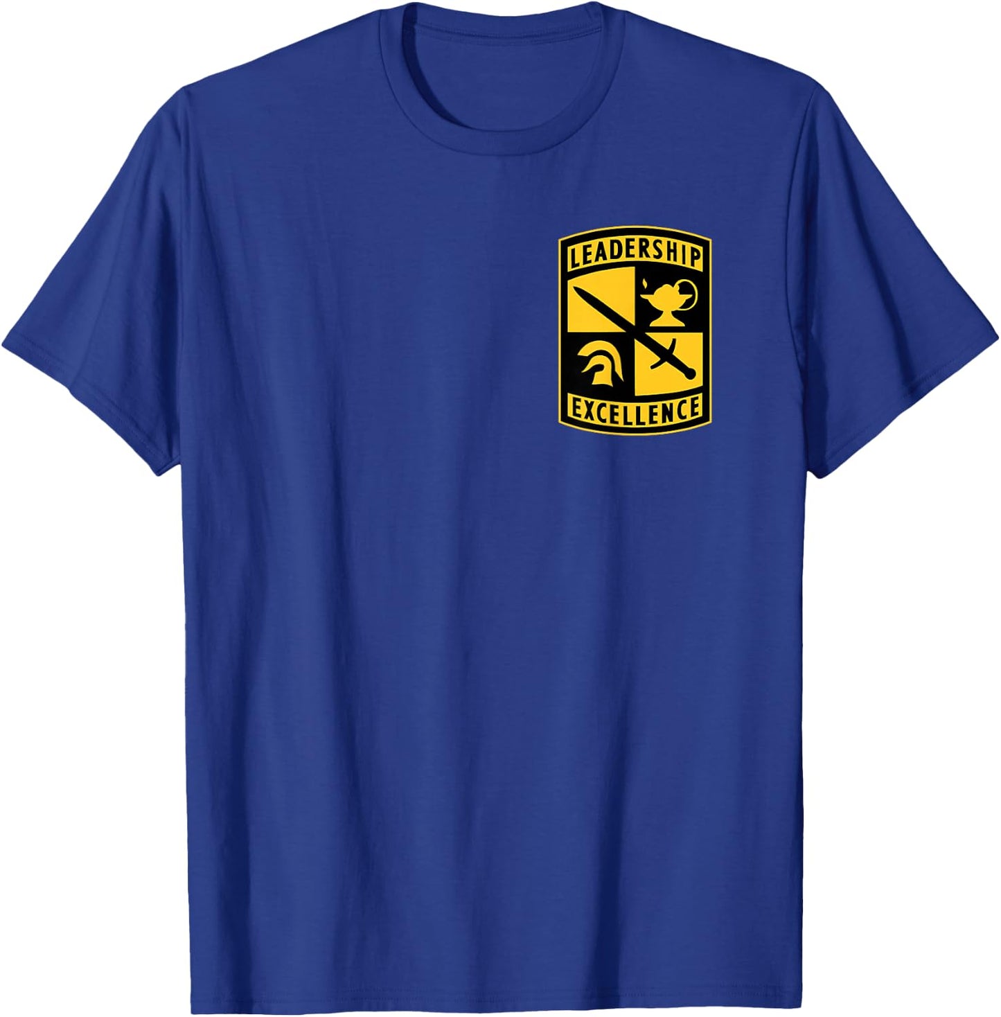 US Army ROTC Reserve Officer Training Corps Soldier Military T-Shirt - T-Shirt | Royal