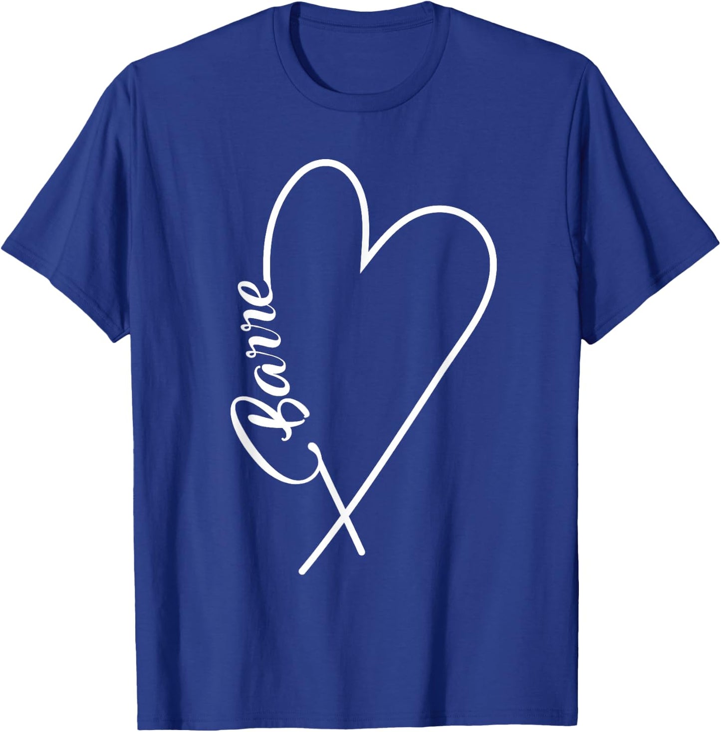 Barre shirts - I Heart Barre Shirt - workout lovers T-Shirt - T-Shirt | Royal