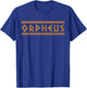 Orpheus Ancient Greek Poet T-Shirt - T-Shirt | Royal