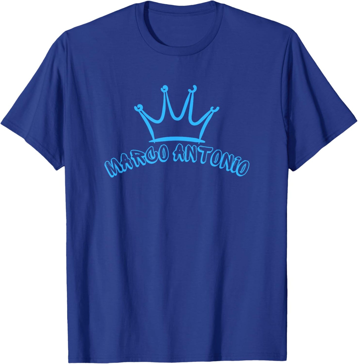 King Marco Antonio / Crown & Name Marco Antonio Graffiti T-Shirt - T-Shirt | Royal