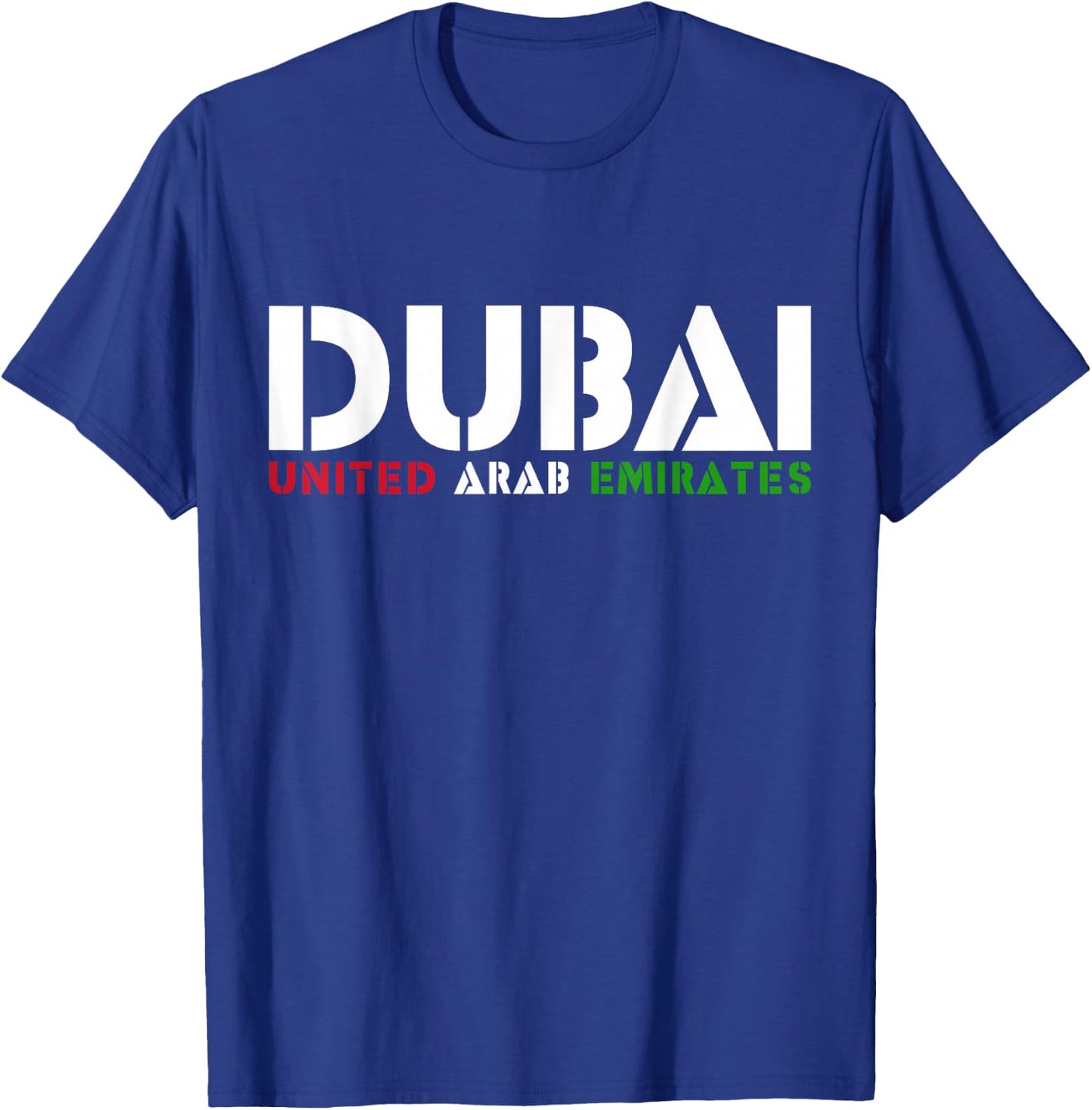 Travel Love Dubai Dubai UAE T-Shirt - T-Shirt | Royal