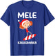 Mele Kalikimaka Hawaiian Christmas Surfing Kids Girls Hawaii T-Shirt - T-Shirt | Royal