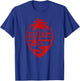 Guam Flag Seal USA T Shirt | Guamanian Chamorro Gifts T-Shirt - T-Shirt | Royal