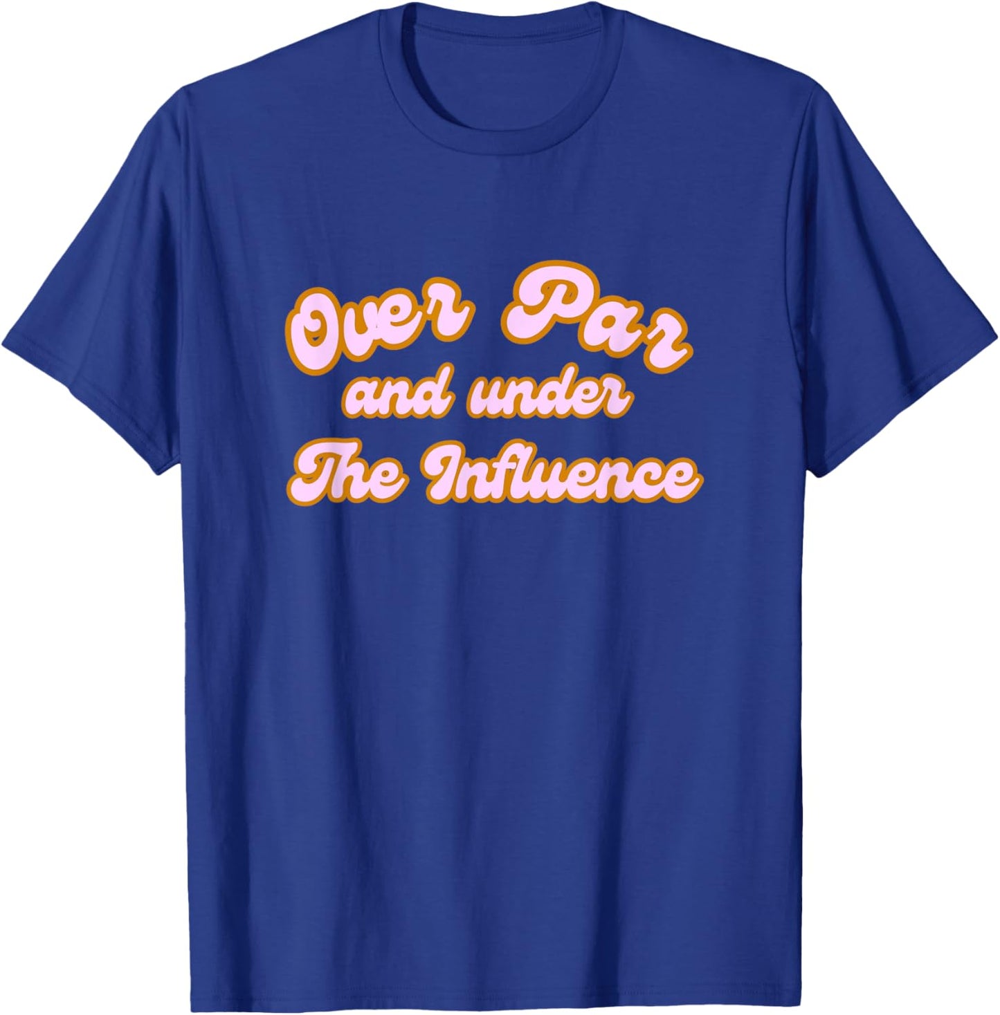 Over Par T-Shirt - T-Shirt | Royal