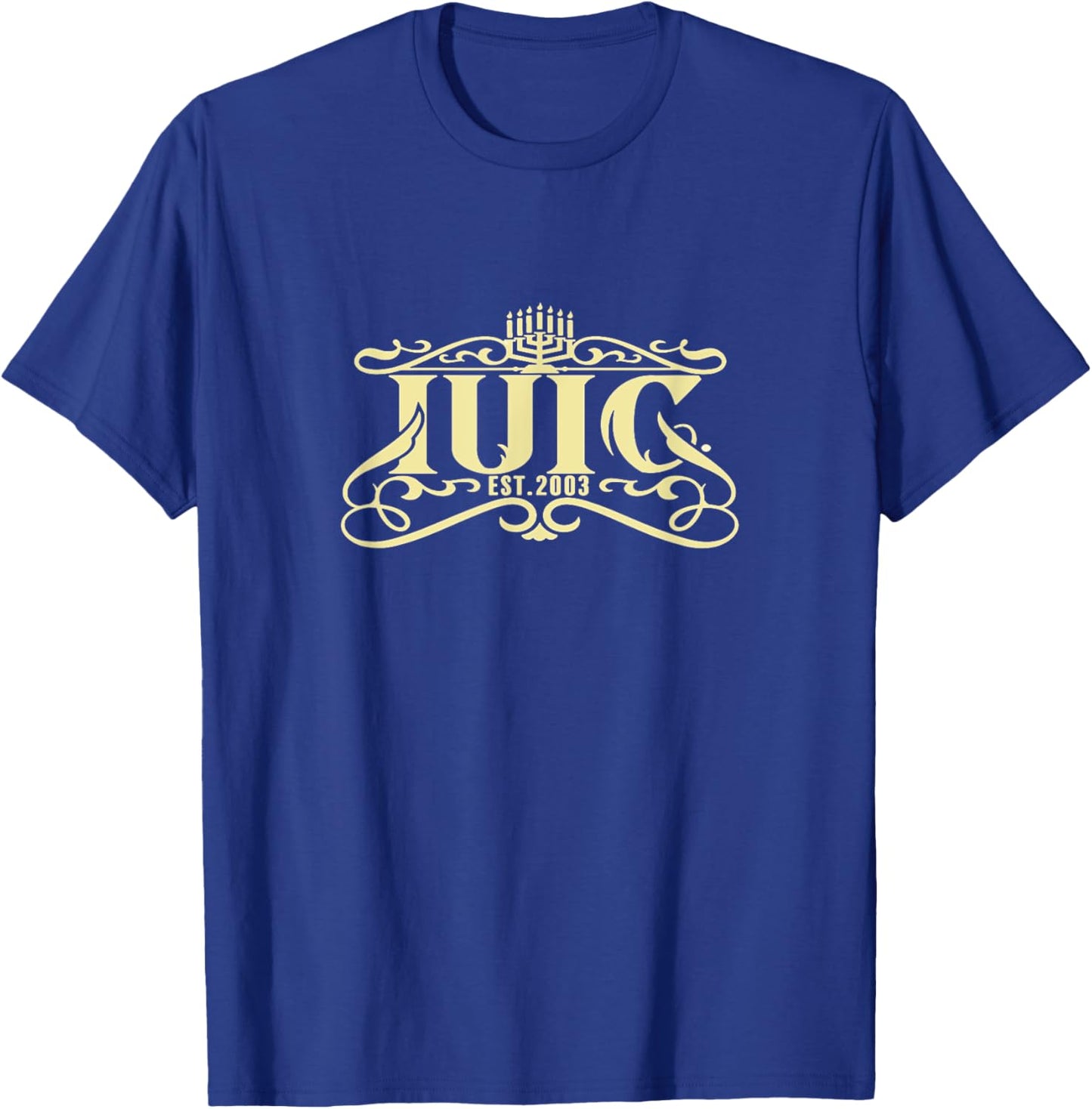 Iuic T-Shirt - T-Shirt | Royal
