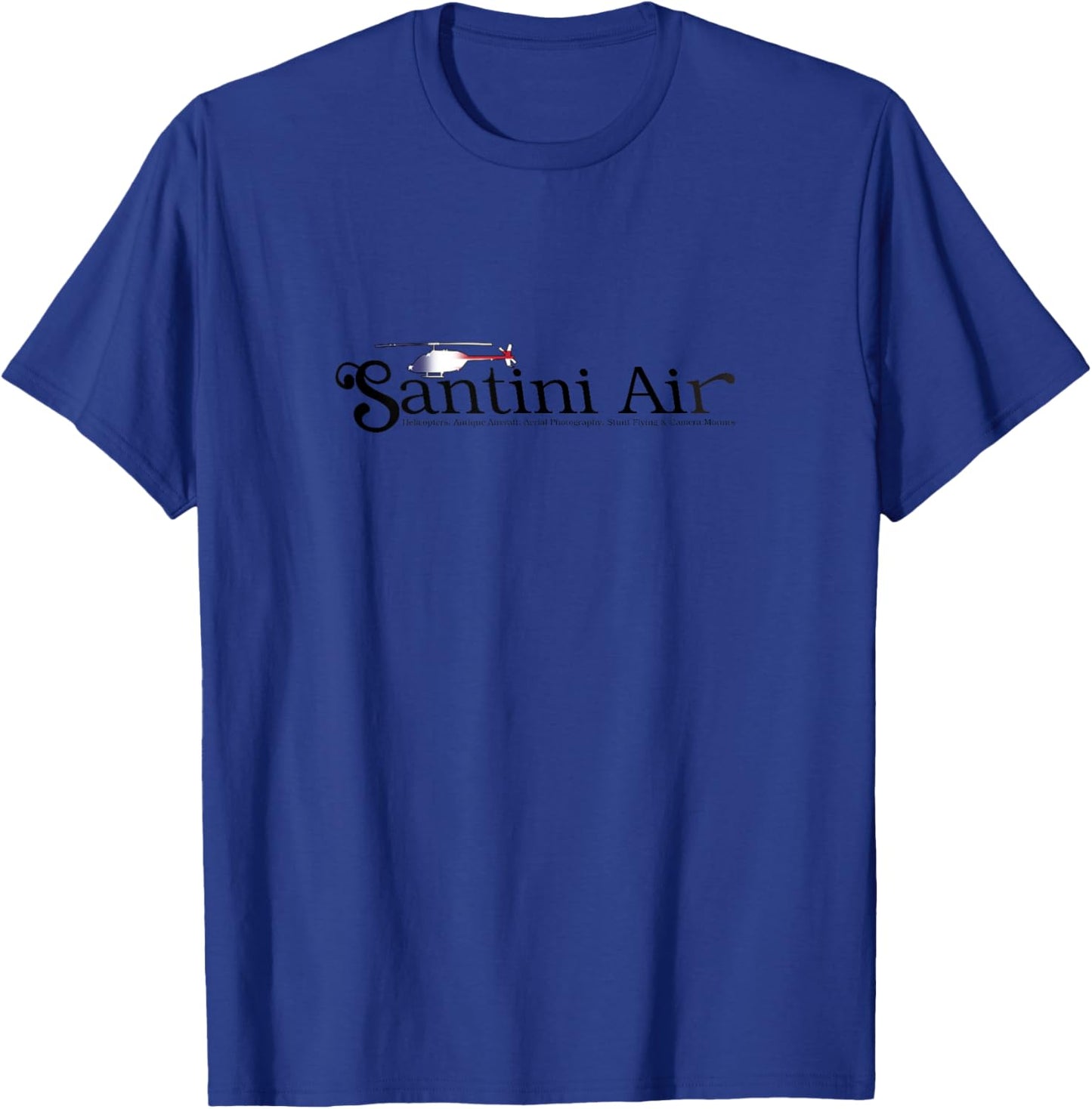 Dominic Santini Air T-Shirt - T-Shirt | Royal