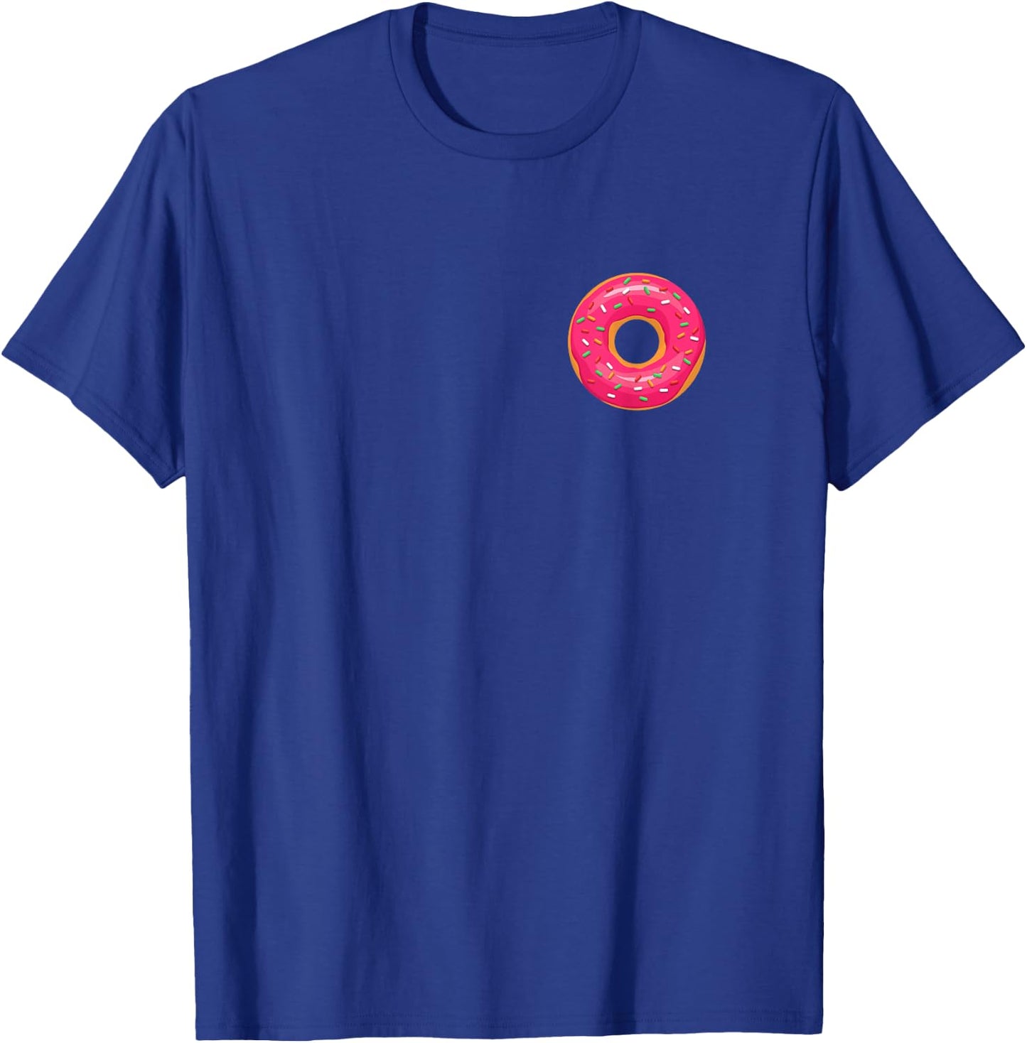 Pocket Donut (Donut Shirt) T-Shirt - T-Shirt | Royal