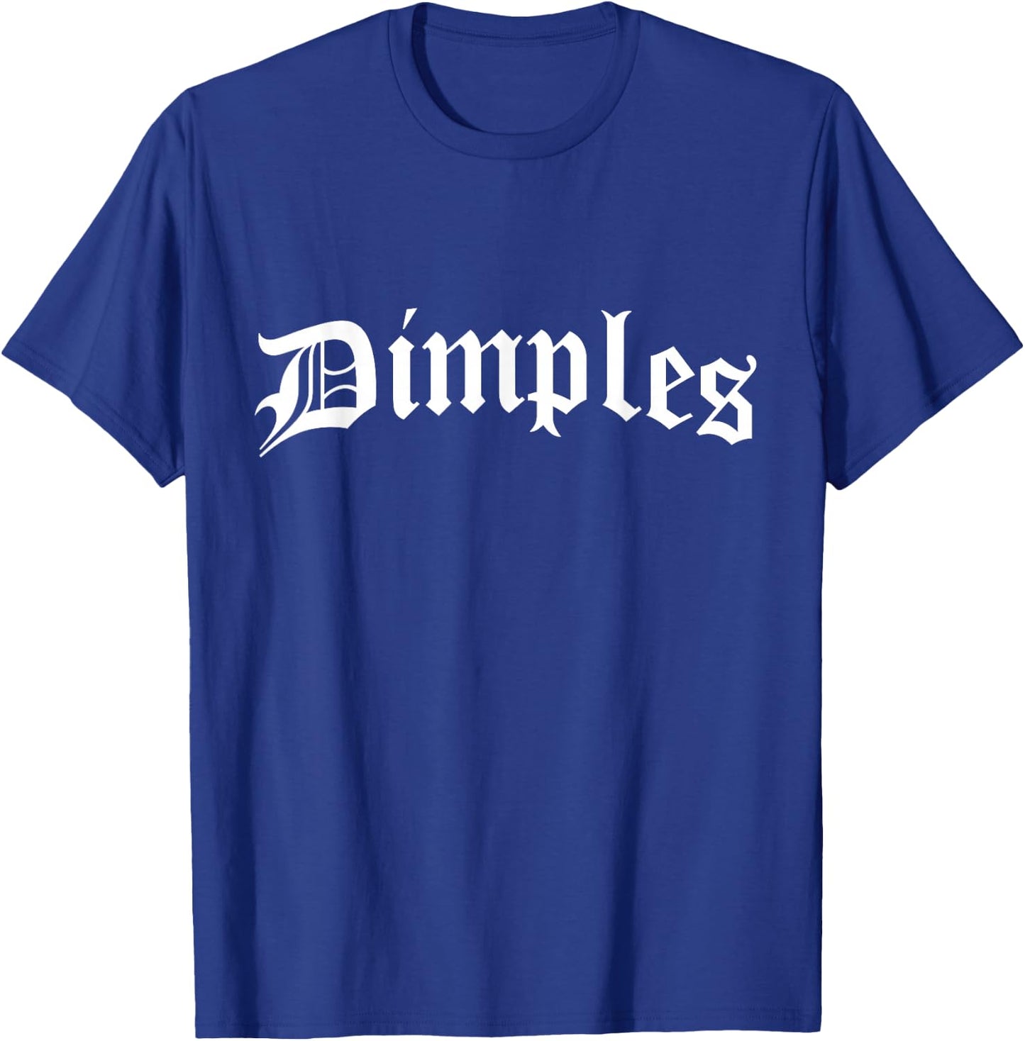 Dimples Chola Chicana Mexican American Pride Hispanic Latina T-Shirt - T-Shirt | Royal