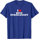 I Love Beef Stroganoff T-Shirt - T-Shirt | Royal