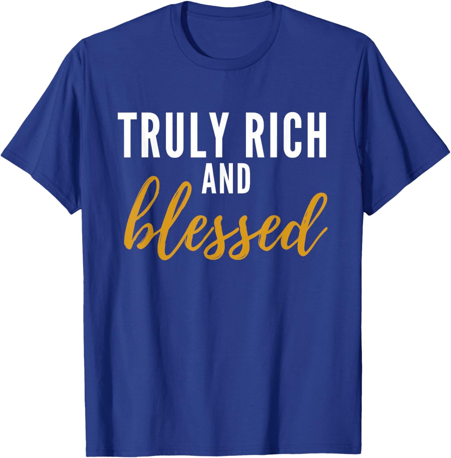 Inspirational Motivational Quote Financial Advisers Coaches T-Shirt - T-Shirt | Royal