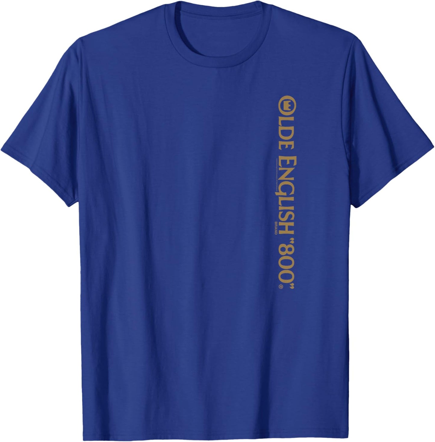 Old English 800 Malt Liquor T-Shirt - T-Shirt | Royal