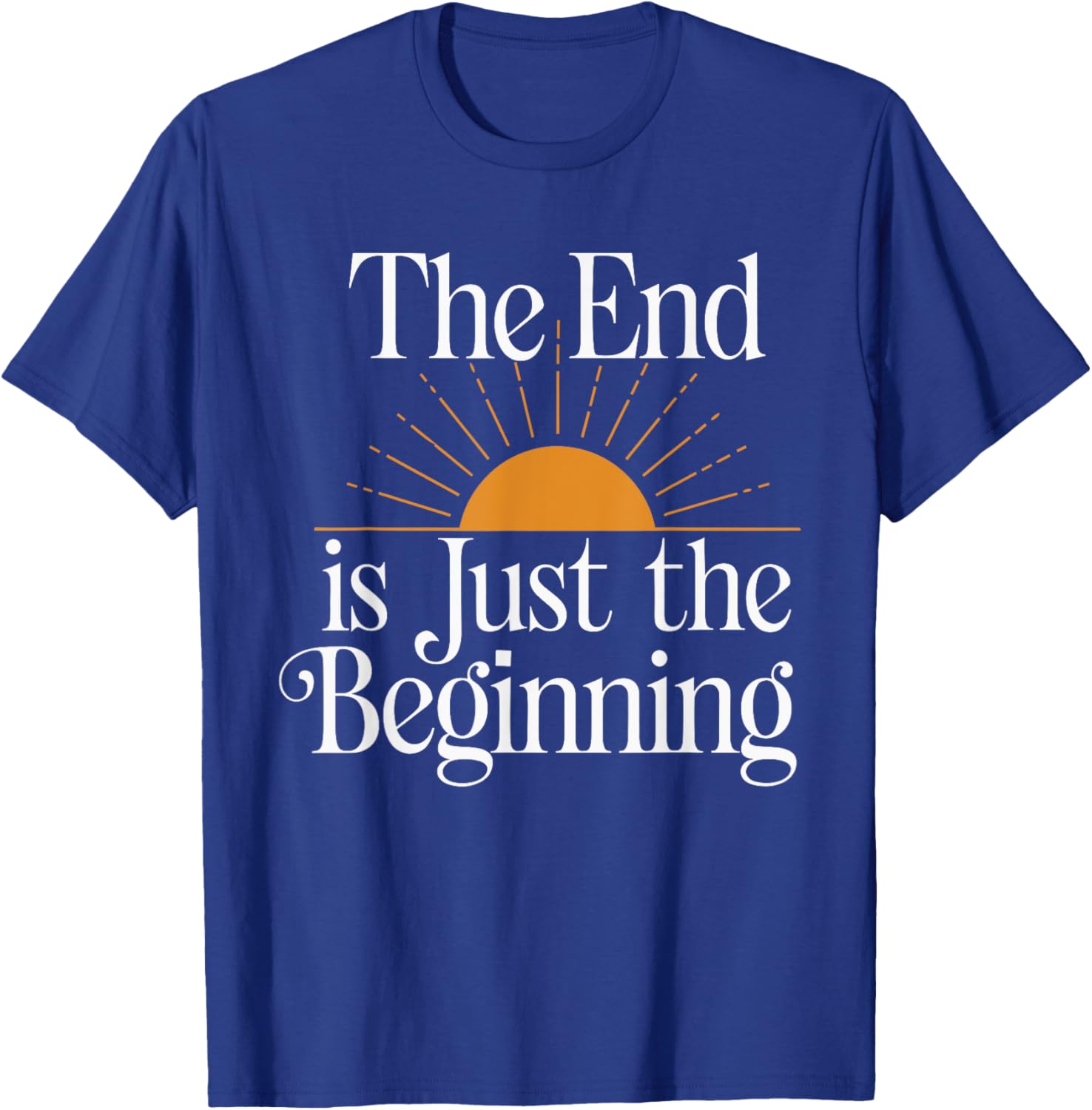 Eschatology End Times Rapture Believer Spiritual Awakening T-Shirt - T-Shirt | Royal