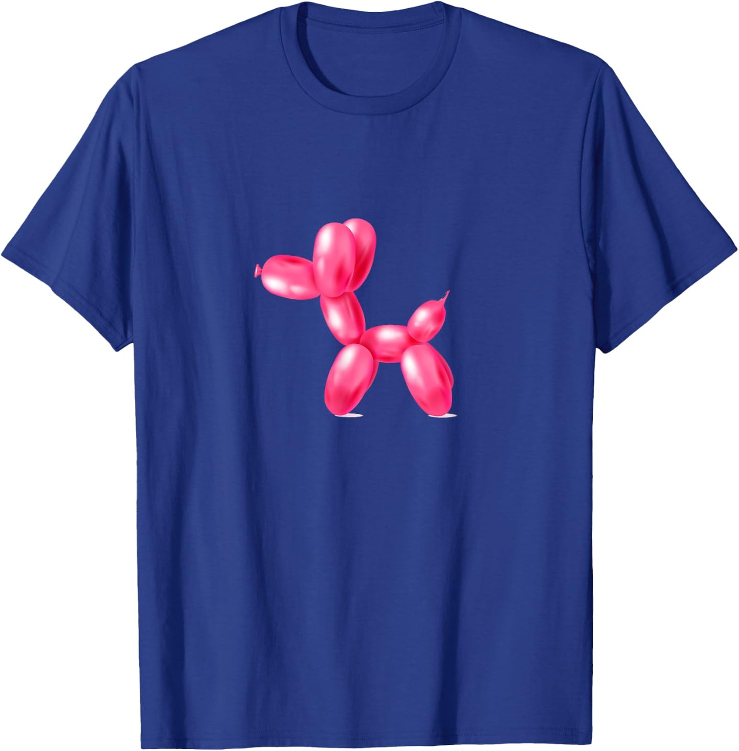 #lele Balloon Animal, Balloon Dog, Funny Balloon T-Shirt - T-Shirt | Royal