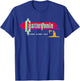 Castlevania Title Screen Retro Gaming Castle Epic Adventure T-Shirt - T-Shirt | Royal