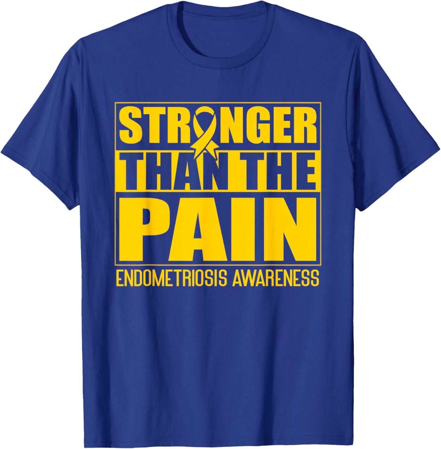 Endometriosis Awareness T-Shirt - T-Shirt | Royal